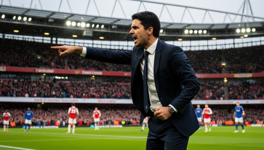 Emirates’te Londra Derbisi: Arteta ve Rosenior Karşı Karşıya