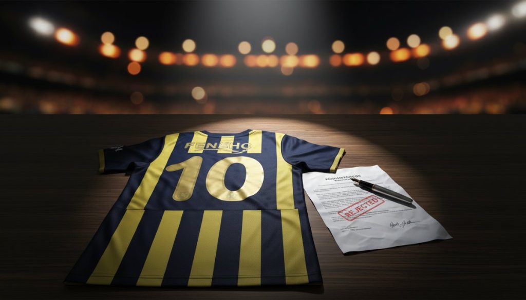 Fenerbahçe’de Forma Numarası Tartışması: TFF’den Ret Kararı