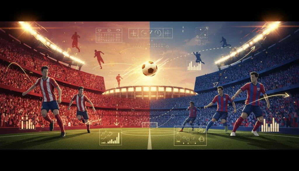 Zirve Yolunda Kritik Viraj: Atletico Madrid – Barcelona Analizi