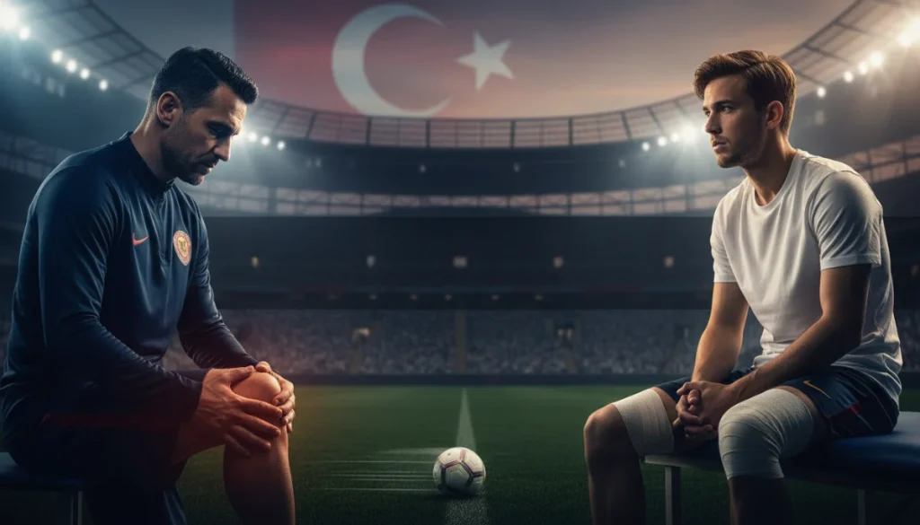 Ay-Yıldızlı Ekipte Büyük Kayıp: İki Kilit İsimden Kötü Haber Geldi