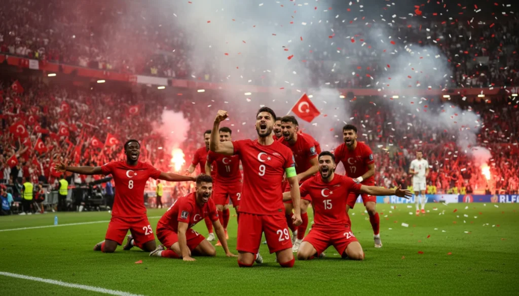 Ay-Yıldızlılar Kuzey Amerika Yolunda: Büyük Geri Dönüş