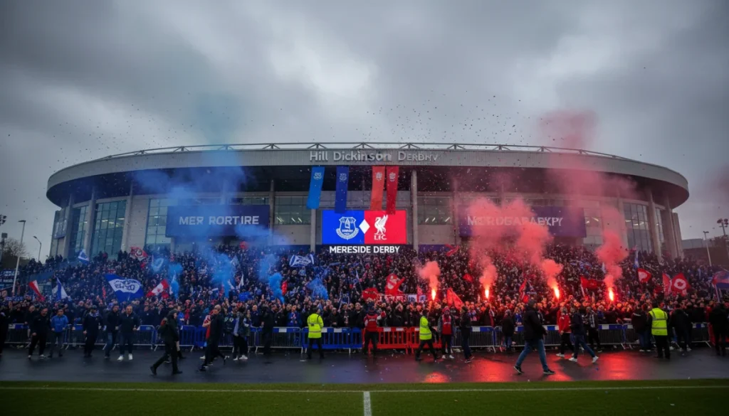 Liverpool İçin Kritik Sınav: Merseyside Derbisi Analizi
