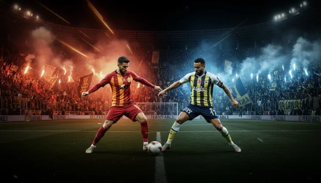 Milli Gururdan Rams Park Ateşine: Futbolda Nefes Kesen Günler