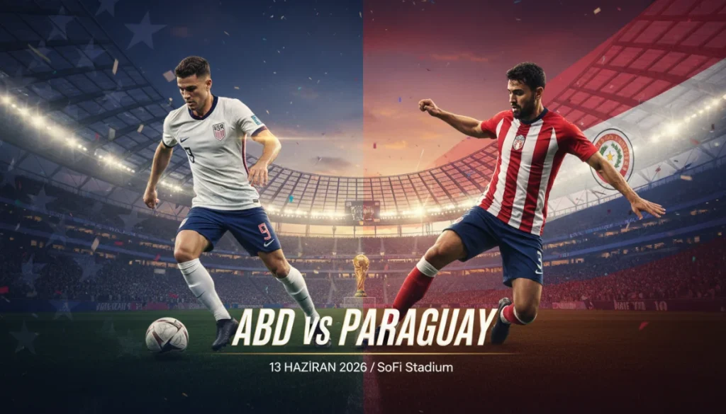2026 Dünya Kupası D Grubu: ABD ile Paraguay’ın Kritik Randevusu