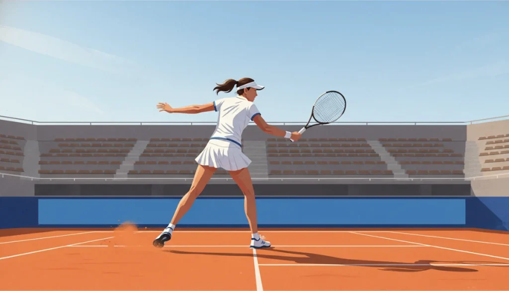 Korttaki Reklam Panosu Milli Sporcunun Turnuvasını Bitirdi