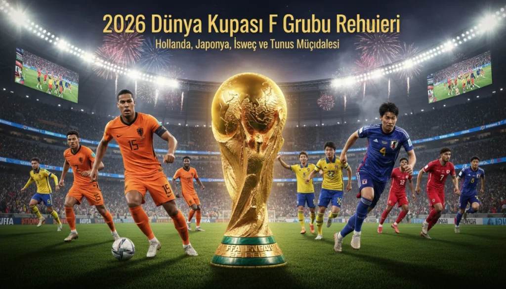 Kuzey Amerika’da Dev Randevu: F Grubu’nun Kader Maçları