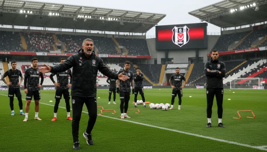 Siyah Beyazlılarda Planlama Krizi: Sergen Yalçın Dönemi Bitti