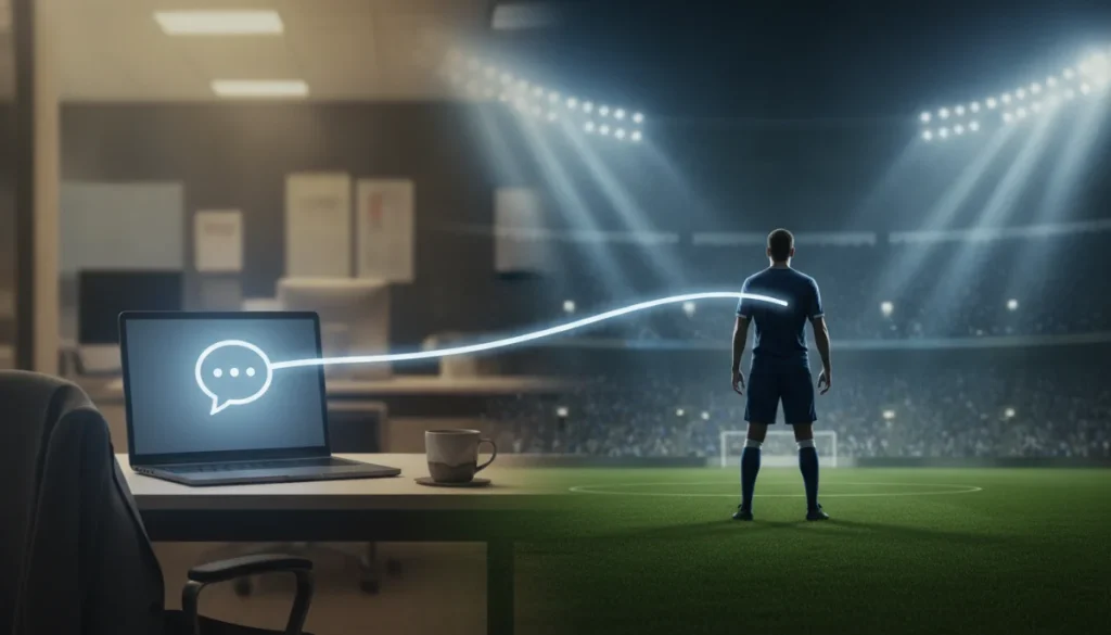 LinkedIn Mesajıyla Milli Takıma Seçilen Futbolcunun Öyküsü