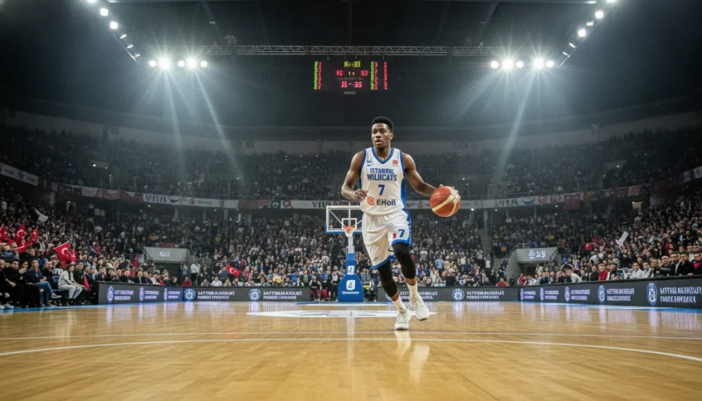 Aliağa Petkimspor’un Yeni Kozu: NCAA Tarihine Geçen Skorer Max Abmas