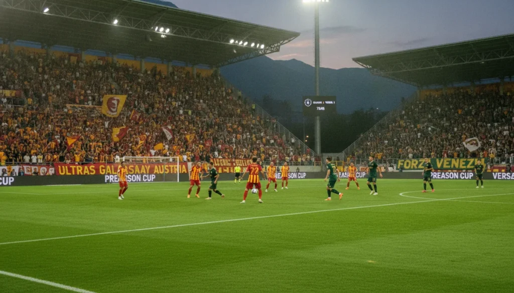 Cimbom’un İtalyan Rakibiyle Randevusu: Venezia Maçı