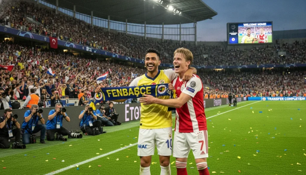 Eredivisie’de Büyük Hamle: Deneyimli Golcü Hollanda Ekibinde