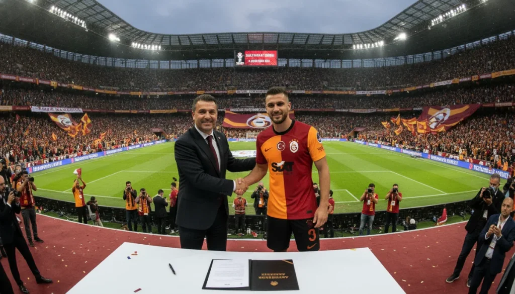 Aslan’ın Transfer Listesinde Sürpriz İsim: Yeni 8 Numara Adayı