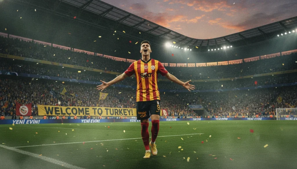 Cimbom’un Yeni Forveti Deniz Gül: Porto İle El Sıkışıldı