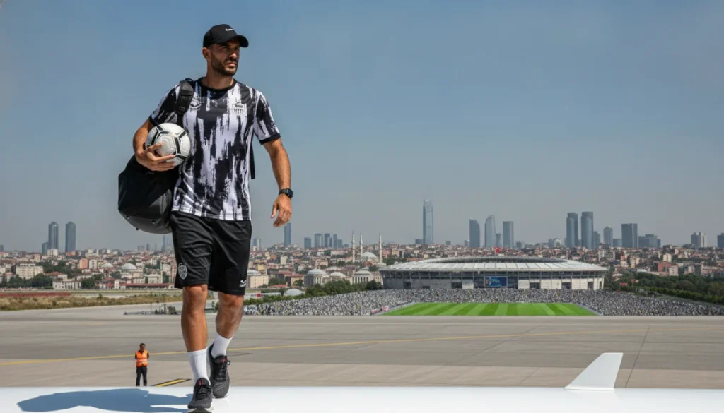 Kartal’ın Orta Sahasına Juventus’tan Genç Takviye