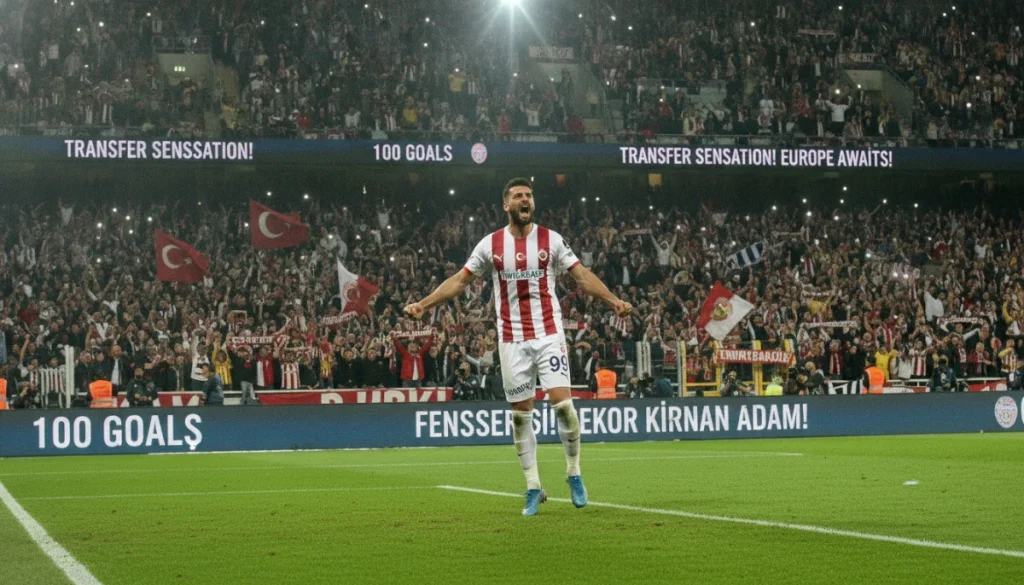 Mısırlı Yıldızın Rekor İmzası Süper Lig Dengelerini Değiştirdi