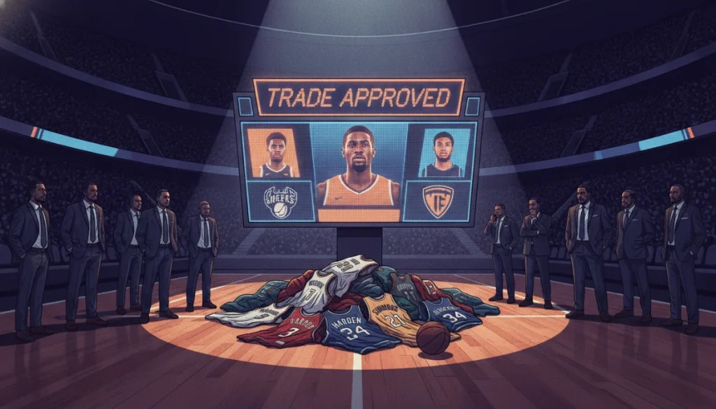 NBA Takas Tarihinin Son Beş Yılındaki En Büyük 5 Fiyasko