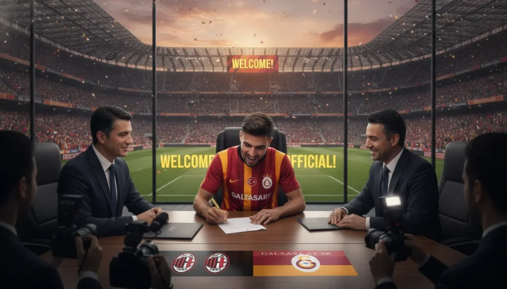 Portekizli Yıldız Yolda: Galatasaray Leao İçin Milan’la Anlaştı