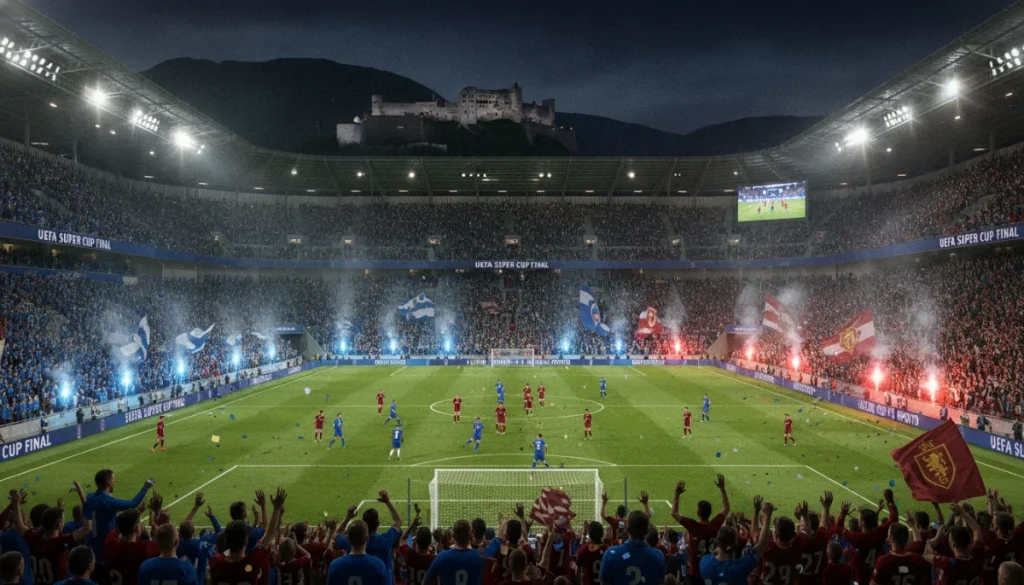 Salzburg’da Dev Randevu: 2026 UEFA Süper Kupa Finali