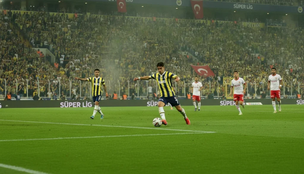 Sarı Lacivertli Ekipte Oğuz Aydın Fırtınası Esiyor