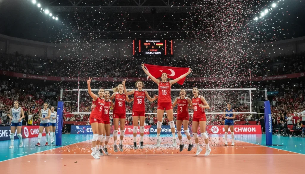 Sultanlar Almanya’yı Devirerek Zirveye Ambargo Koydu