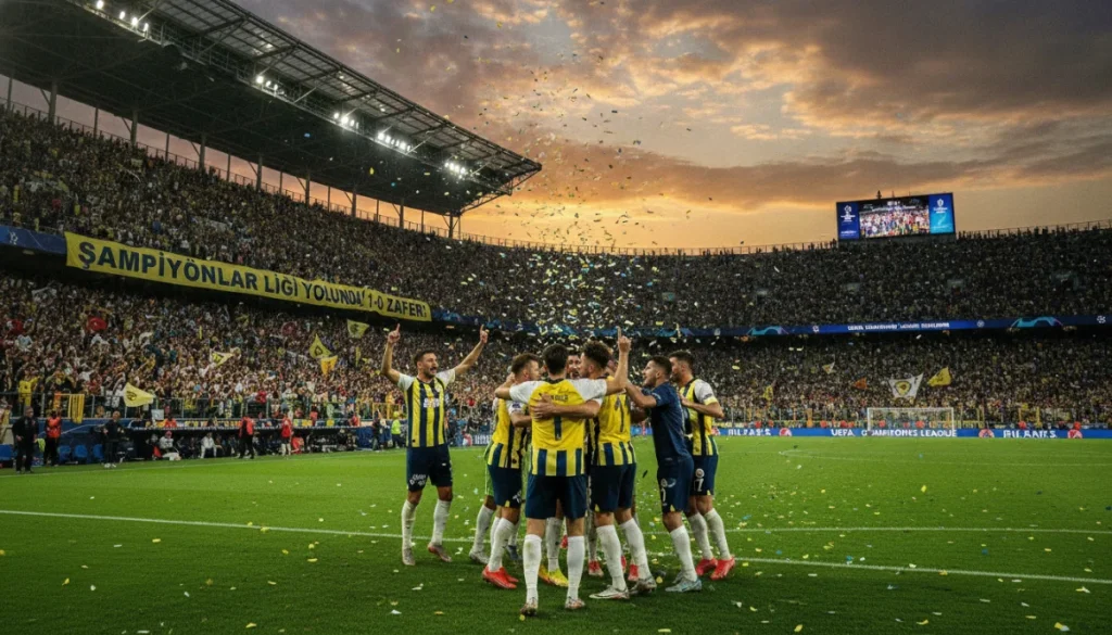 Temsilcimizin Devler Ligi Yolculuğu: Avusturya Engeli Geride Kaldı