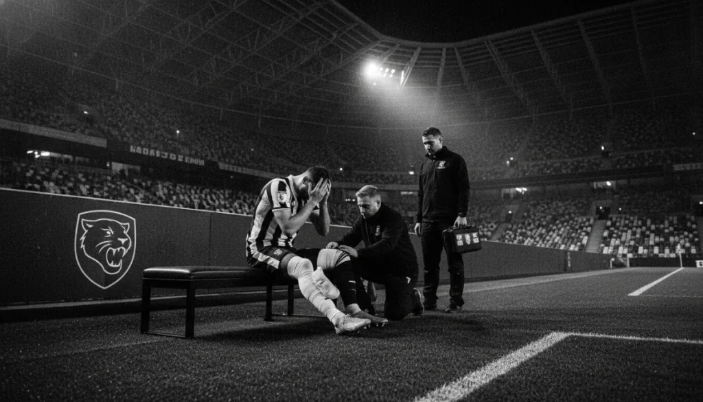 Beşiktaş’ın Golcüsü Vlahovic Sakatlandı: Sahalardan Uzak Kalacak