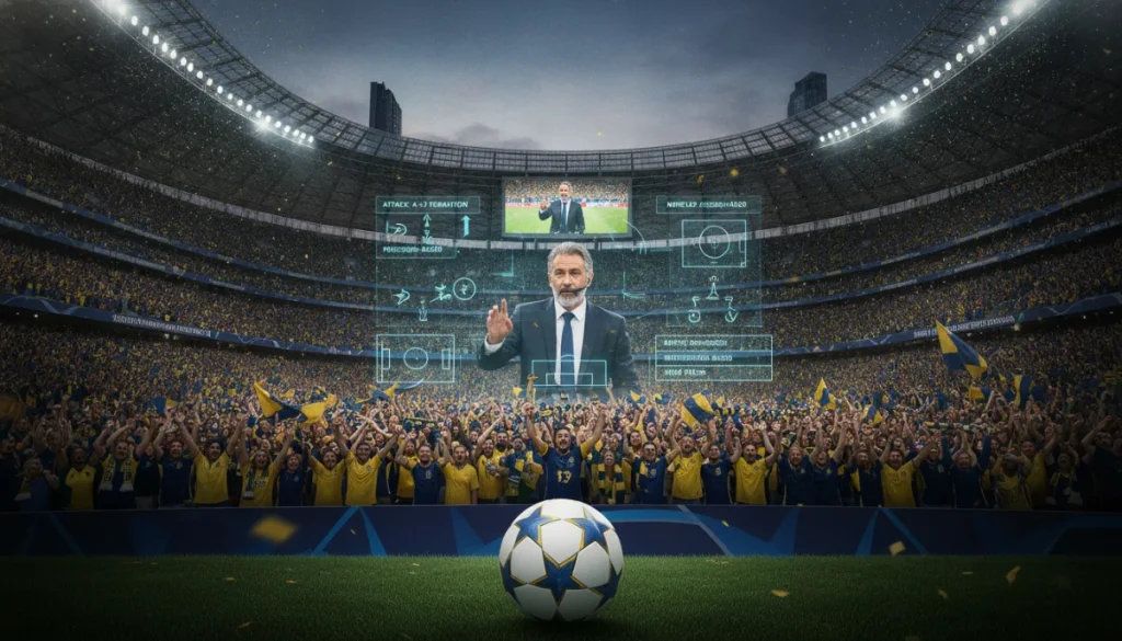 Efsane Kaptan Alex’ten Fenerbahçe’ye Avrupa Mesajı