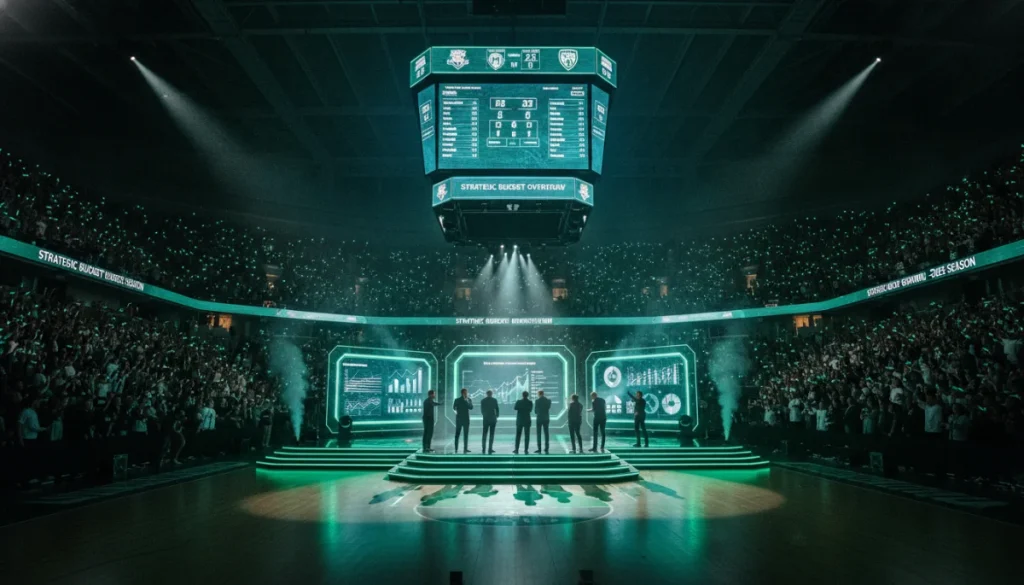 Kaunas’ta Yeni Dönem: Zalgiris 28.8 Milyon Euro ile Elitler Arasında