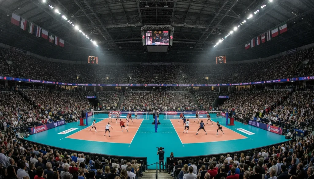 Torino’da Voleybol Şöleni: Avrupa Şampiyonası’nda Son İki Bilet Sahiplerini Bekliyor