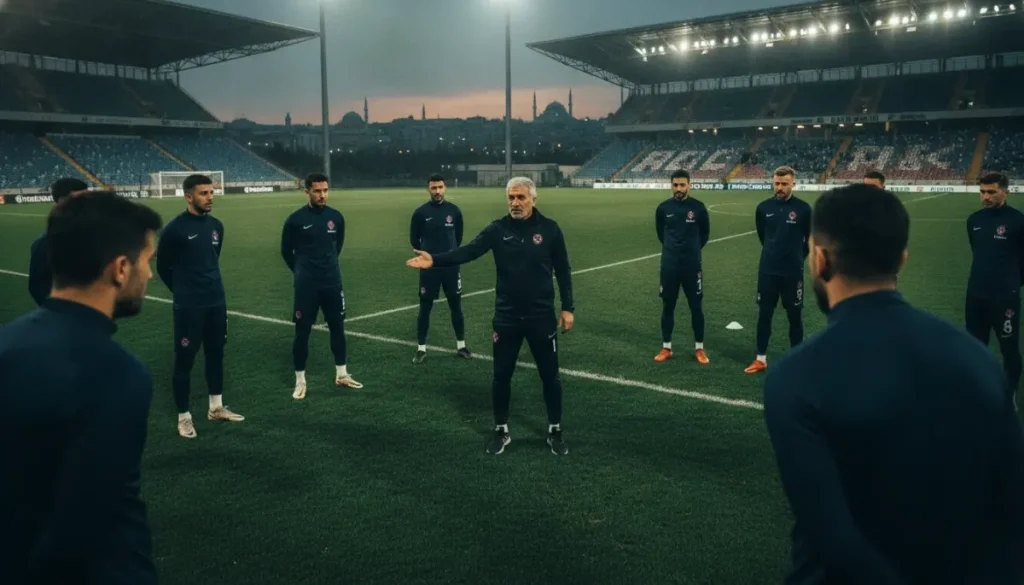 Fenerbahçe’de Dirk Kuyt’ın Yeni Görevi: Teknik Direktörlük Sürecinde Kritik Eşik