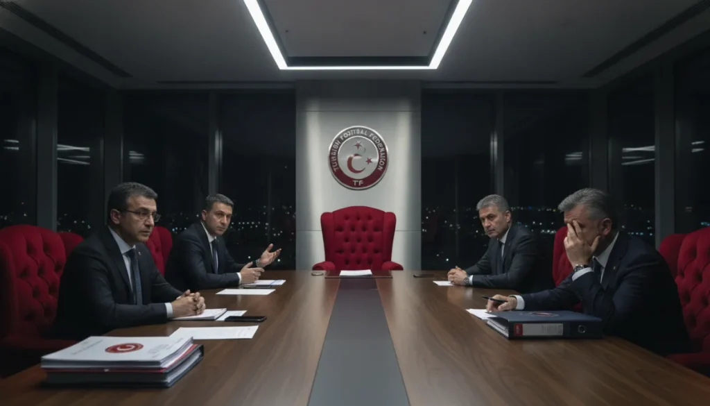 TFF Yönetiminde Büyük Çatlak: Mevlüt Aktan’dan Olağanüstü Seçim Hamlesi